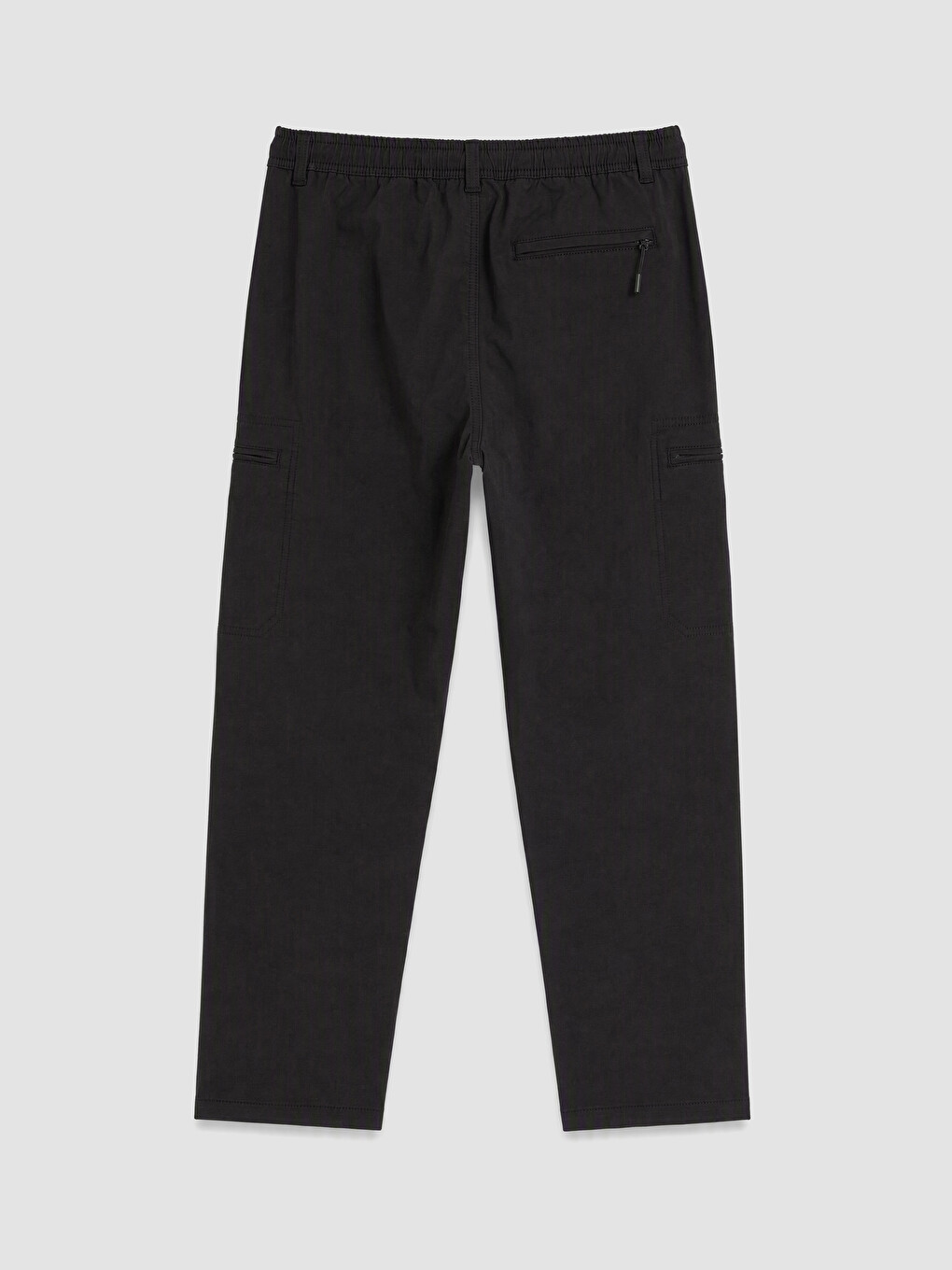 Man Black Trousers-6