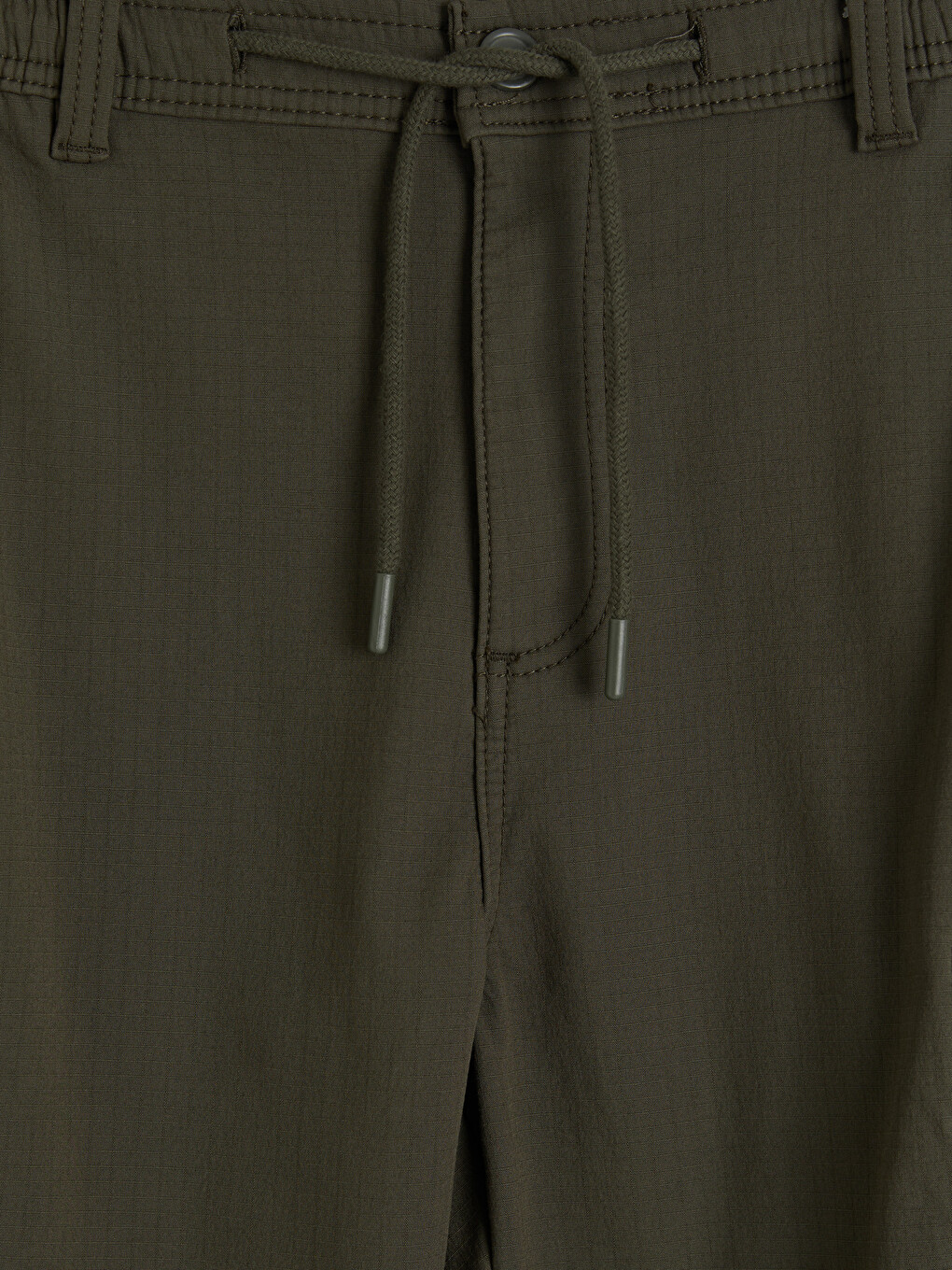 Standard Fit Cargo Pocketed Men's Trousers-6