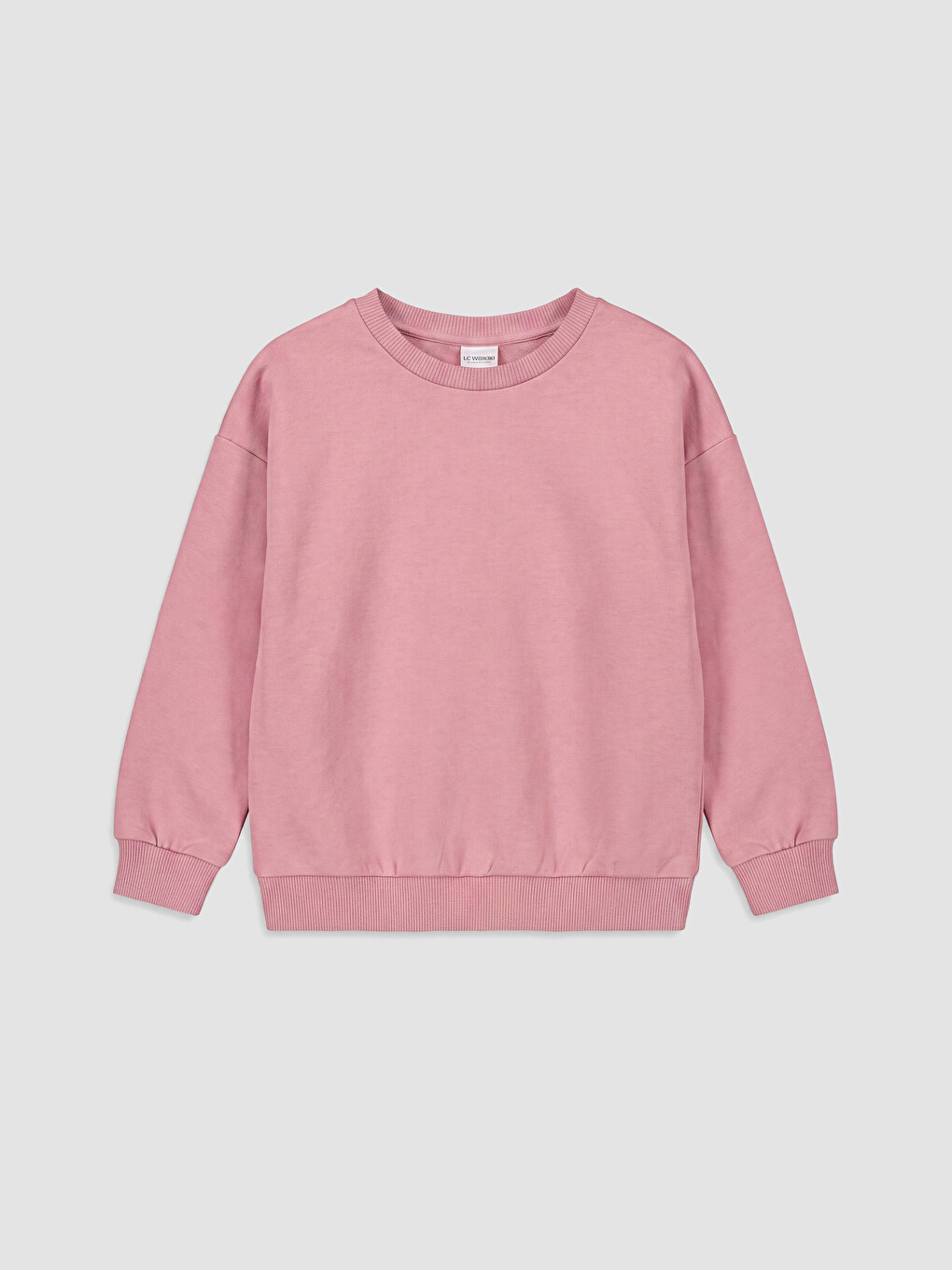 Ekru Baskılı Kız Çocuk Sweatshirt 2'li-4