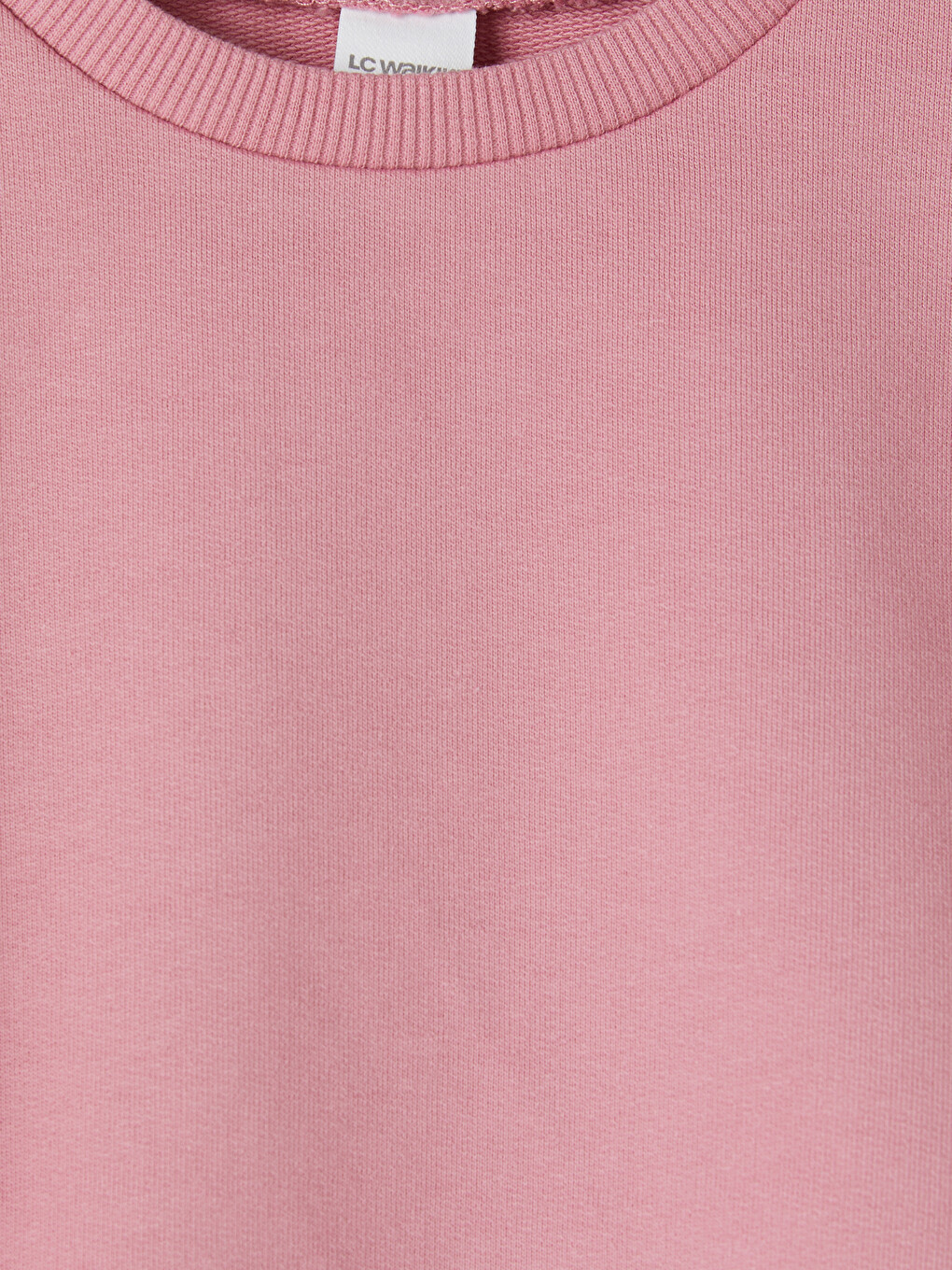 Ekru Baskılı Kız Çocuk Sweatshirt 2'li-5