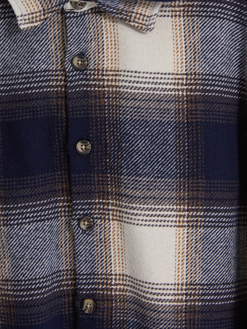 Hooded Plaid Boys' Shirt Jacket-2