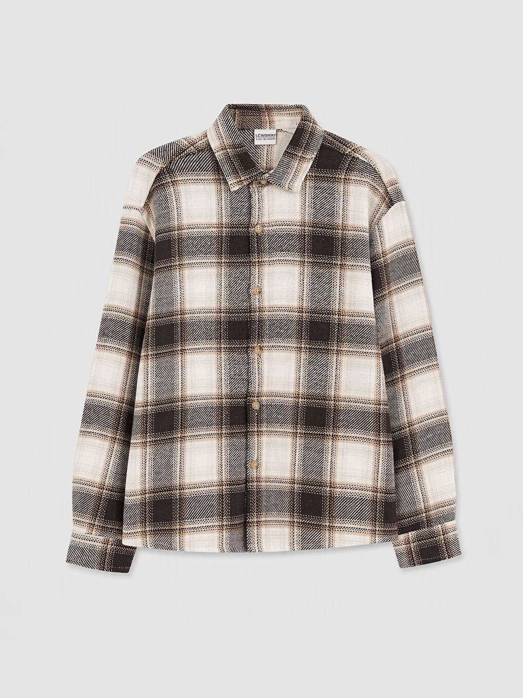 Plaid Boys' Shirt