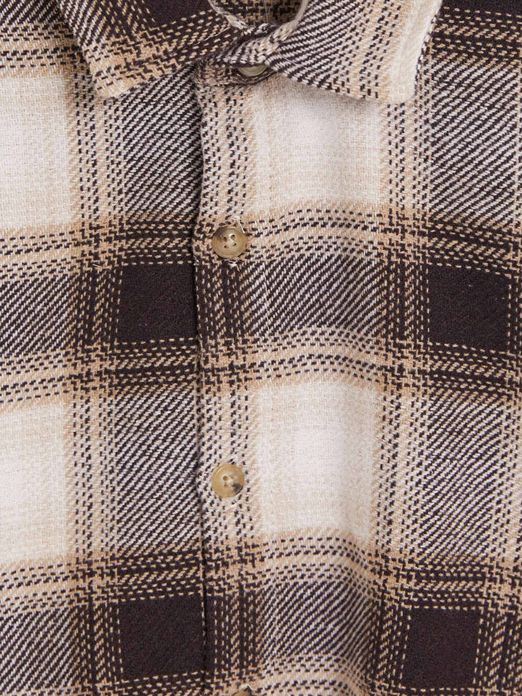 Plaid Boys' Shirt-2