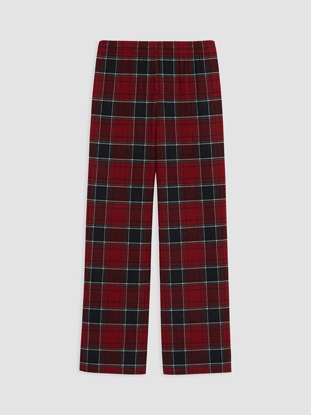 Plaid Men's Pyjamas Bottom-1