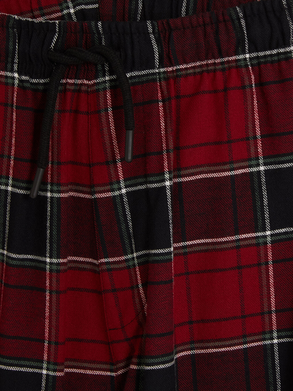 Plaid Men's Pyjamas Bottom-2