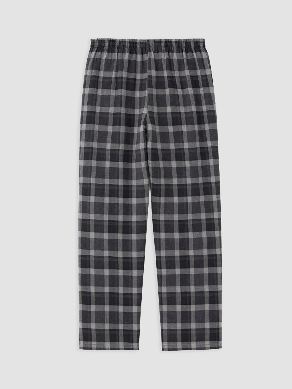Regular Fit Plaid Men's Pyjamas Bottoms-1