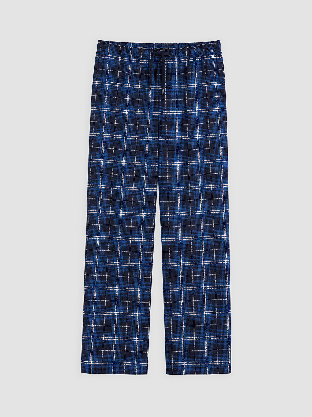Regular Fit Plaid Men's Pyjamas Bottom
