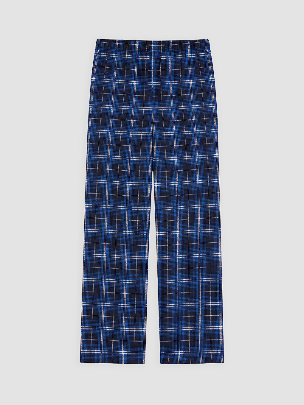 Regular Fit Plaid Men's Pyjamas Bottom-1