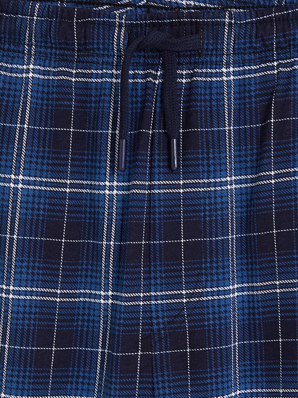 Regular Fit Plaid Men's Pyjamas Bottom-2