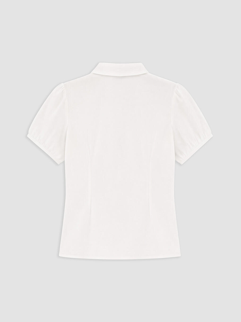 Peter Pan Collar Girls' Shirt-2
