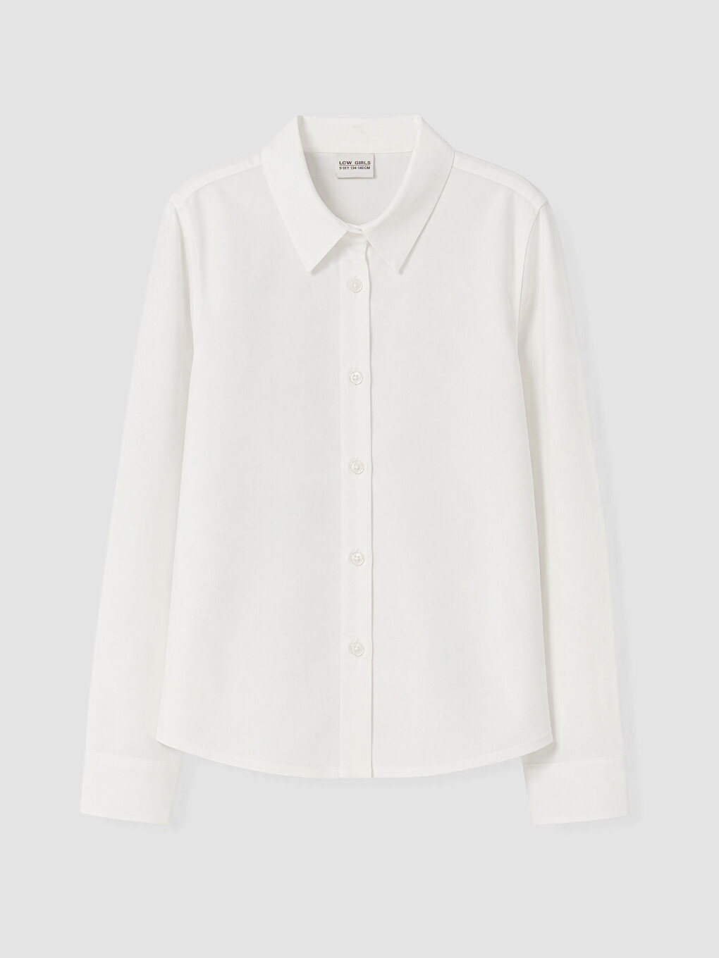 Girl Ecru Shirt-4