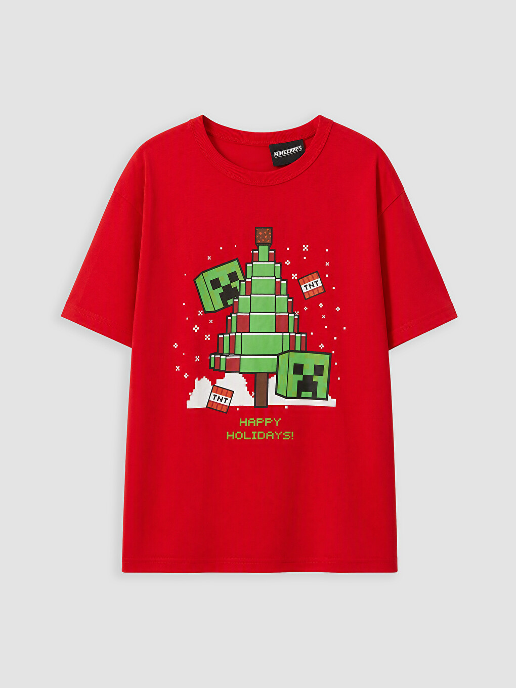 Boy Red T-shirt