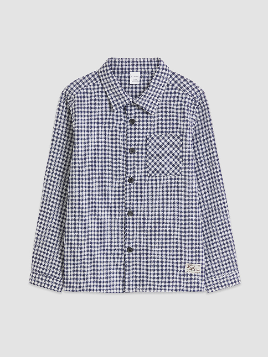 Boy Indigo Shirt