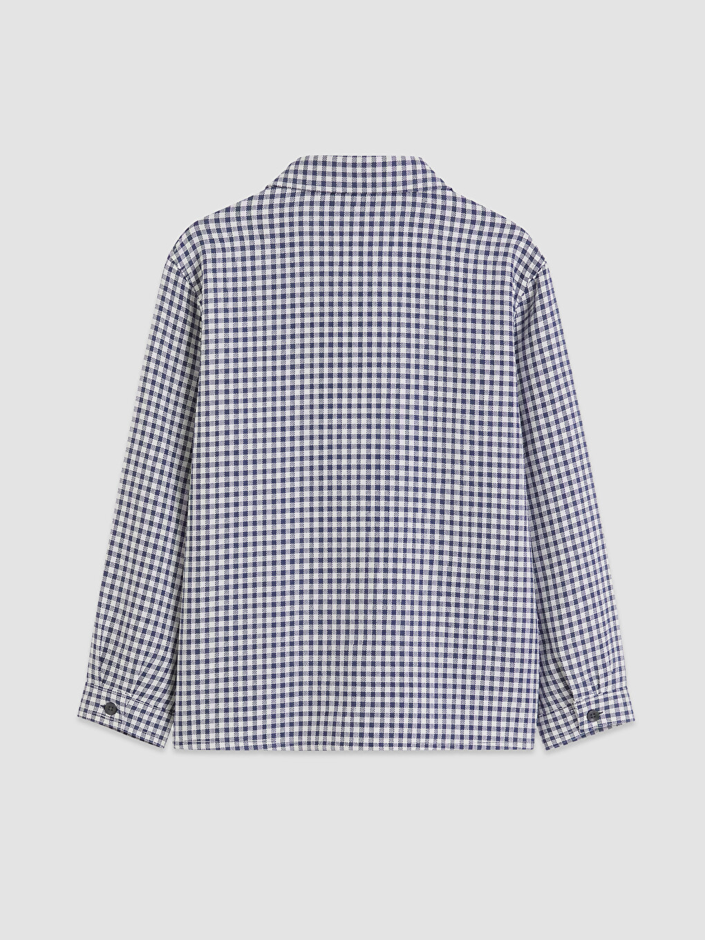 Boy Indigo Shirt-1