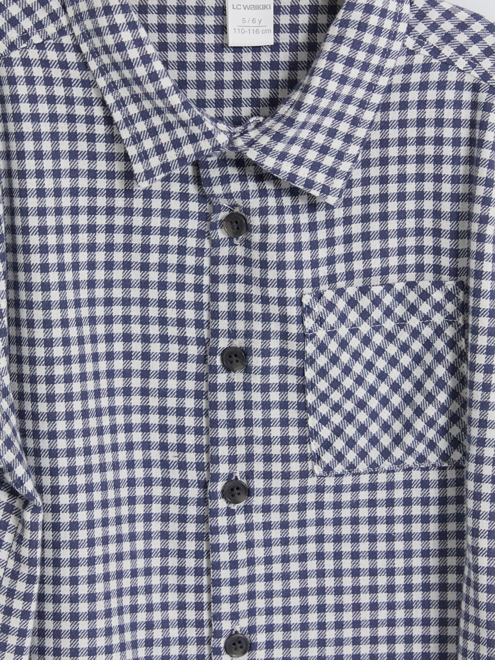 Boy Indigo Shirt-2