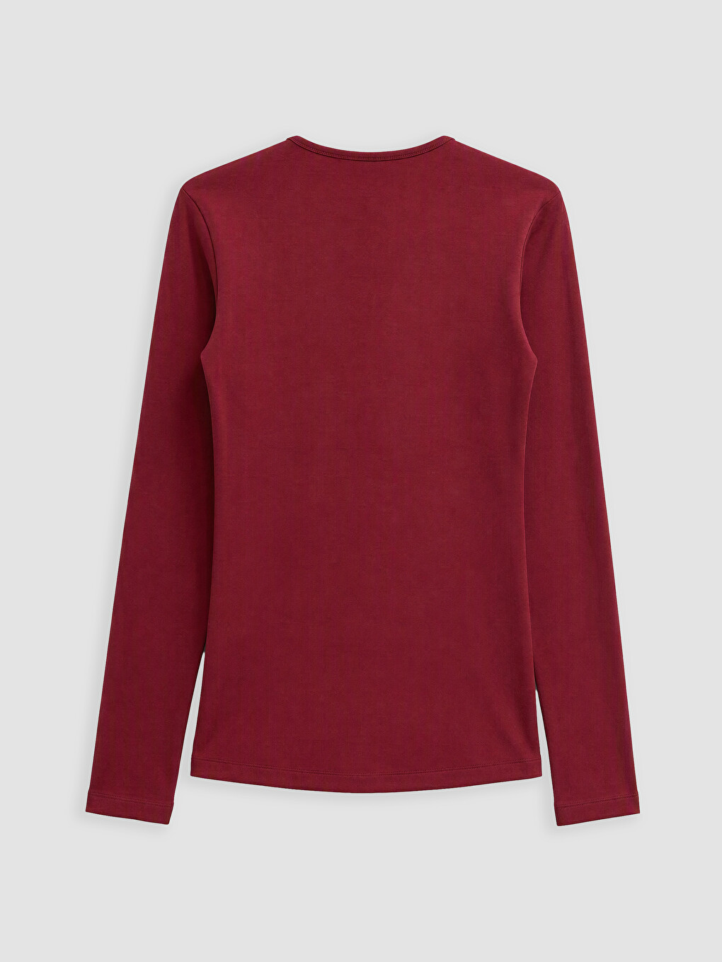 Crew Neck %100 Cotton Women's Body-2