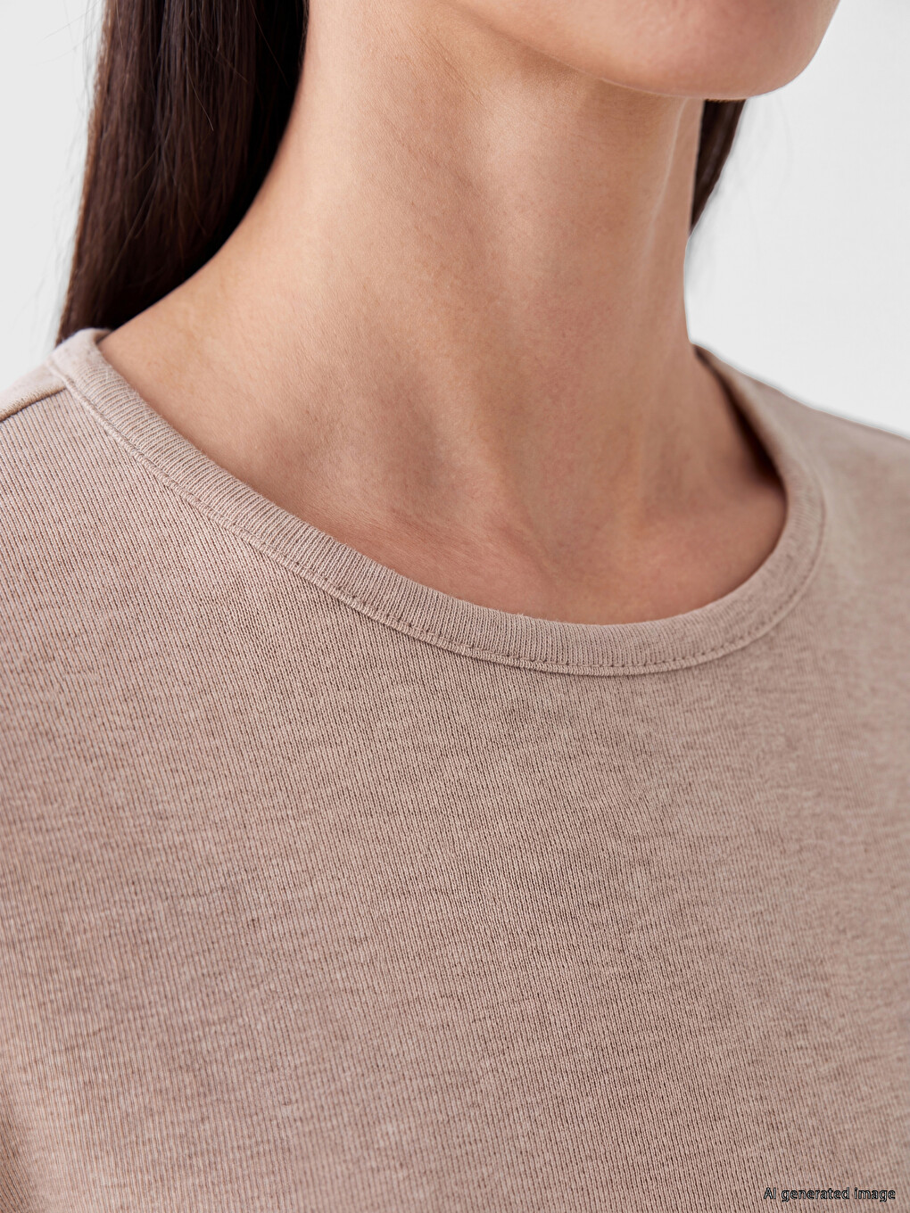 Crew Neck Women's Body-2
