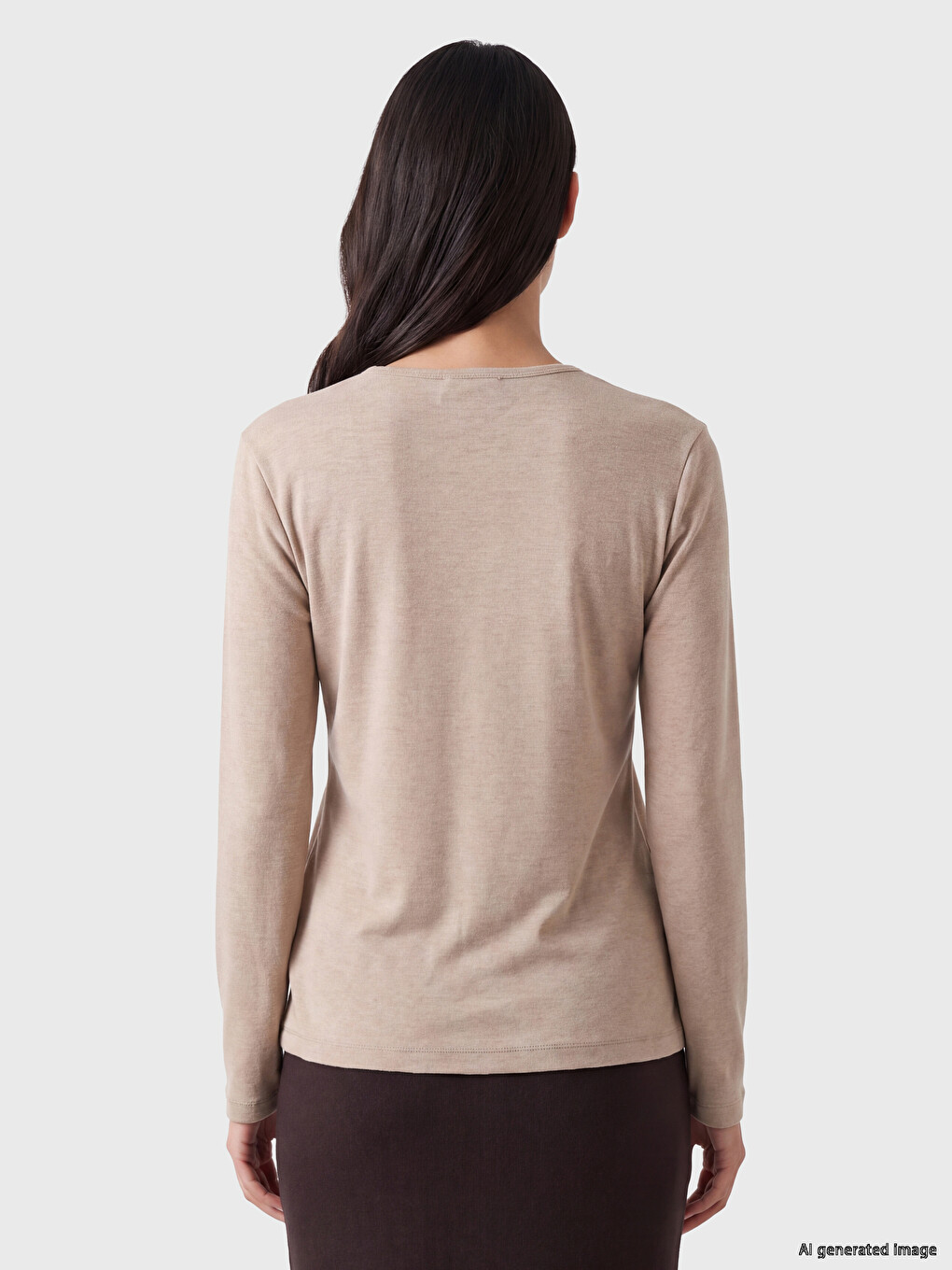 Crew Neck Women's Body-3