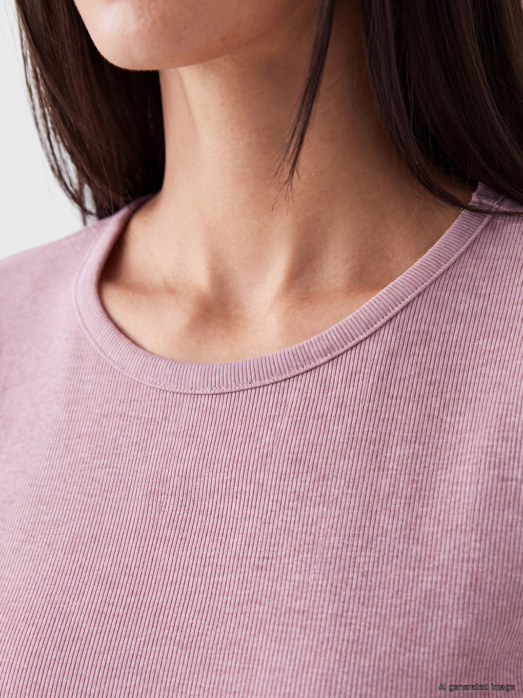Crew Neck Women's Body-2