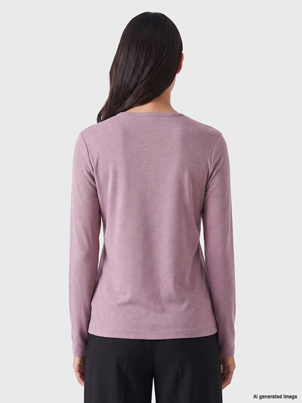 Crew Neck Women's Body-3