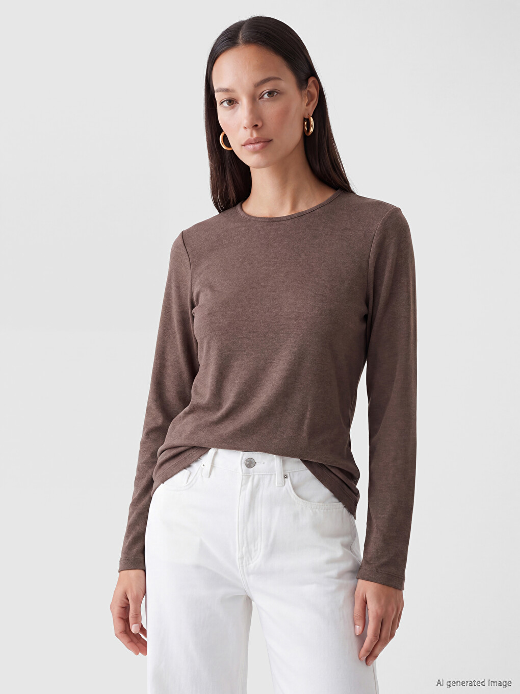 Crew Neck Women's Body