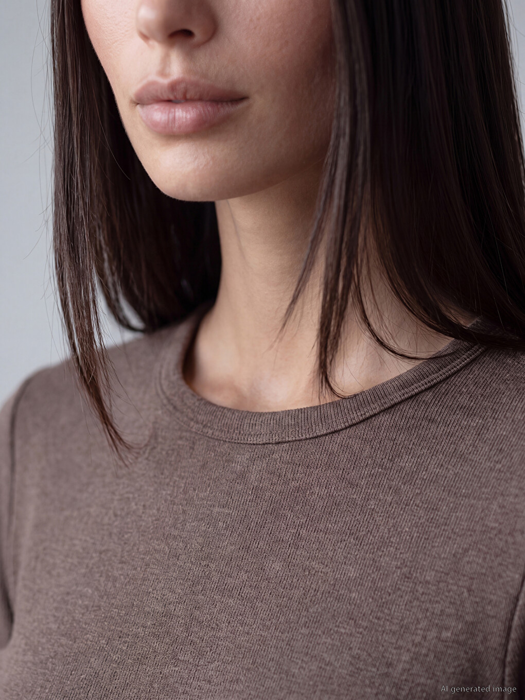 Crew Neck Women's Body-2