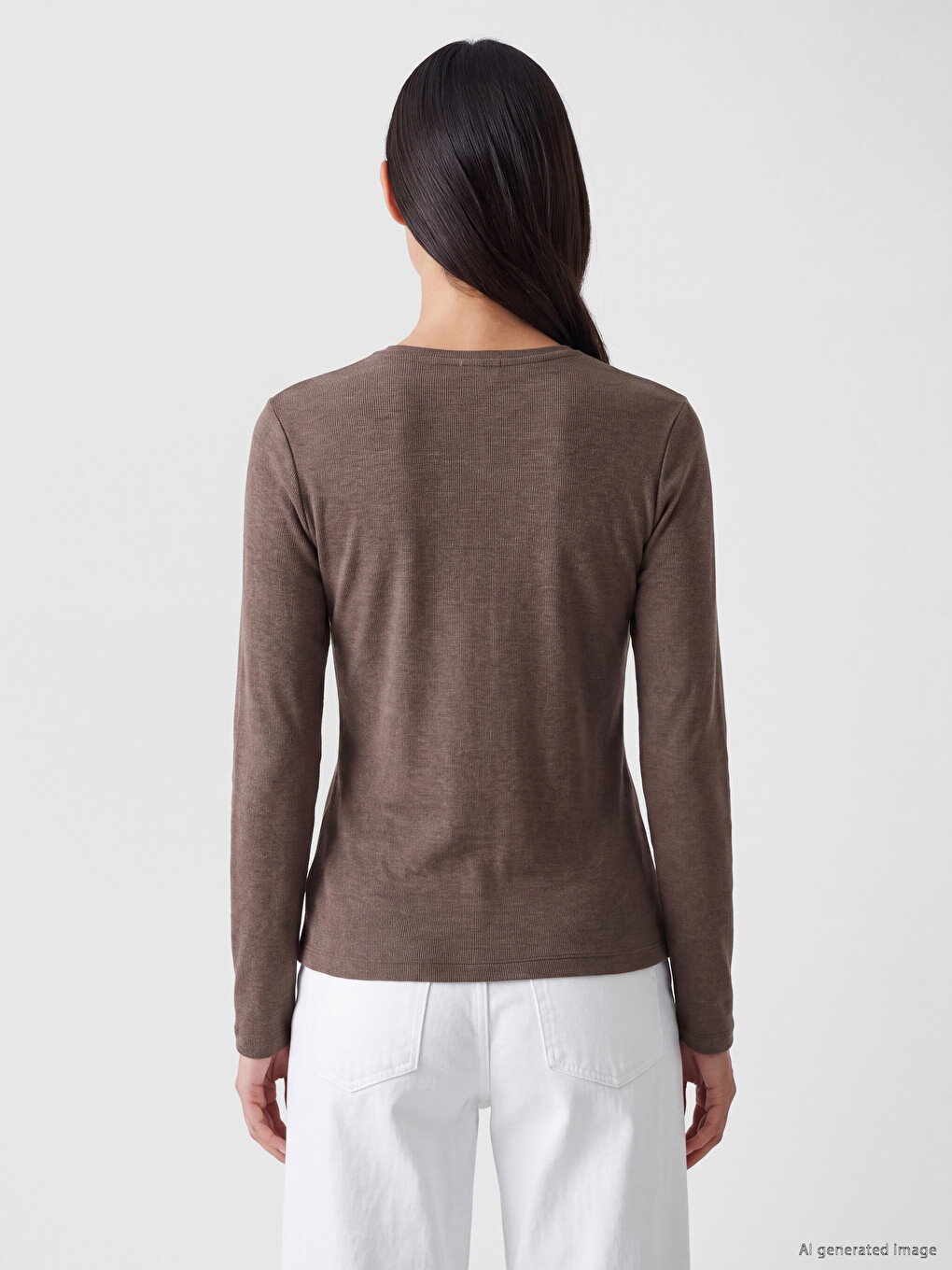 Crew Neck Women's Body-3