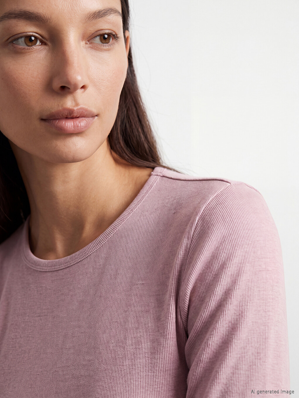 Crew Neck Women's Body-2