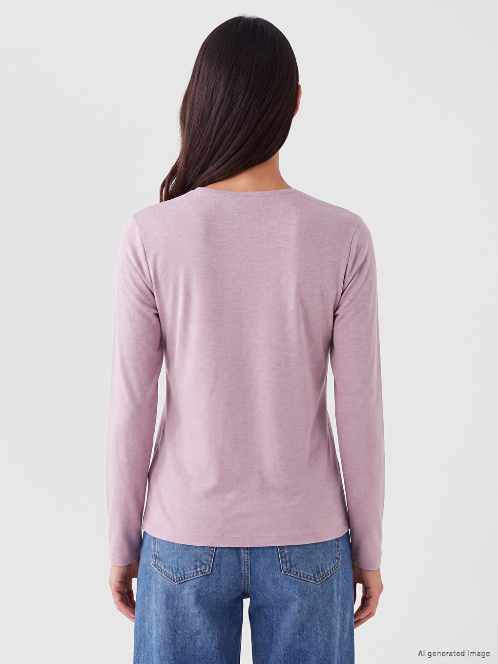 Crew Neck Women's Body-3
