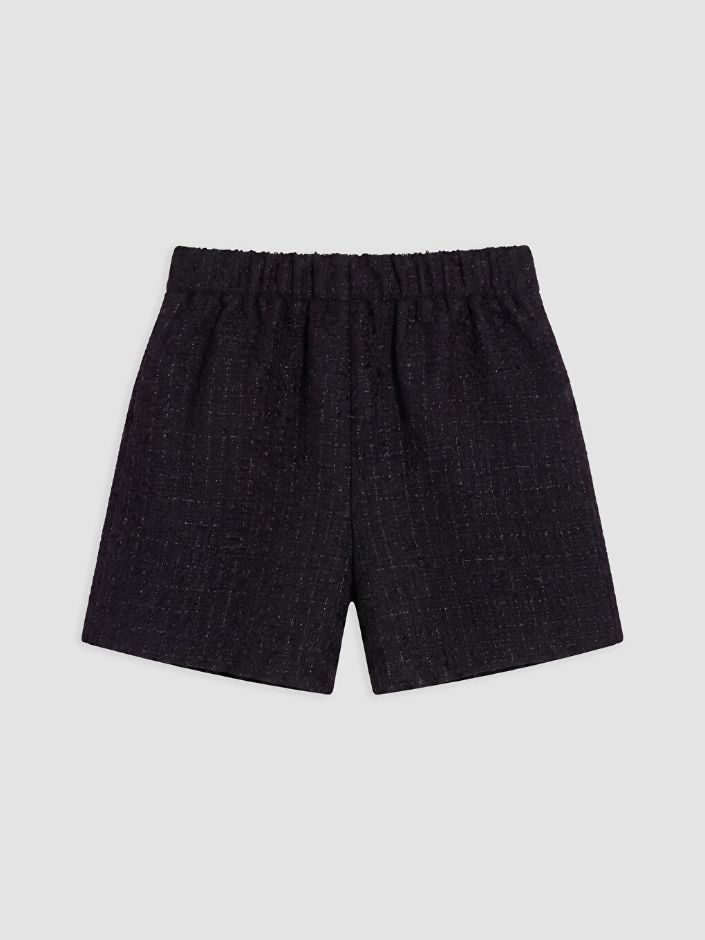 Girls' Tweed Shorts-1