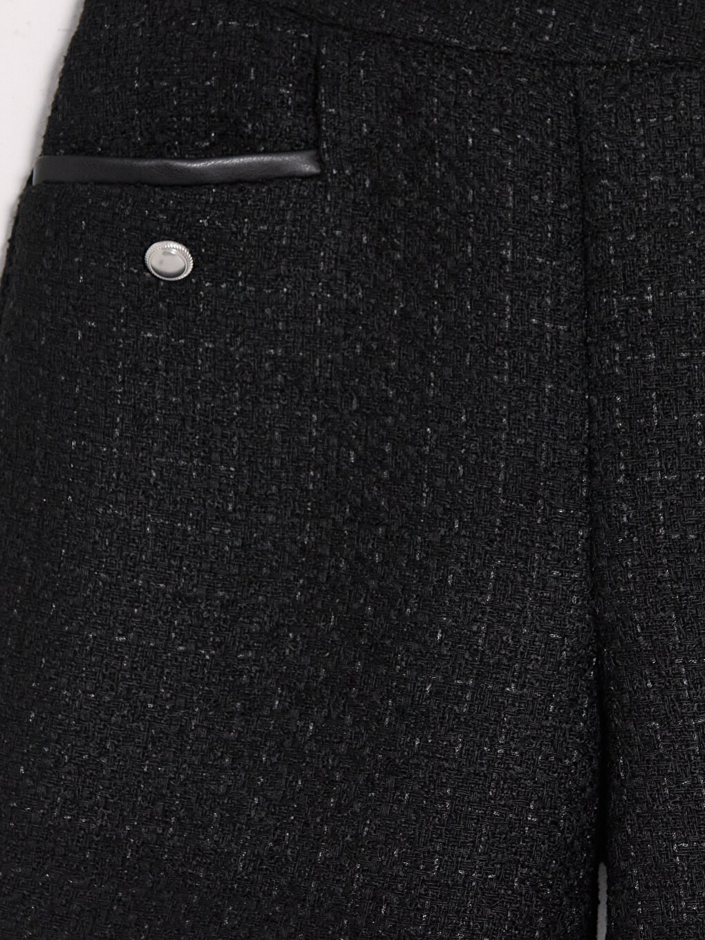 Girls' Tweed Shorts-2