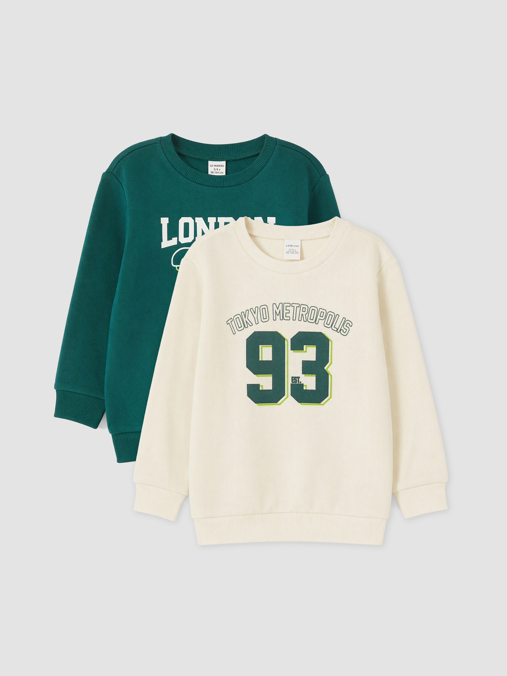 Boy Green Sweatshirt