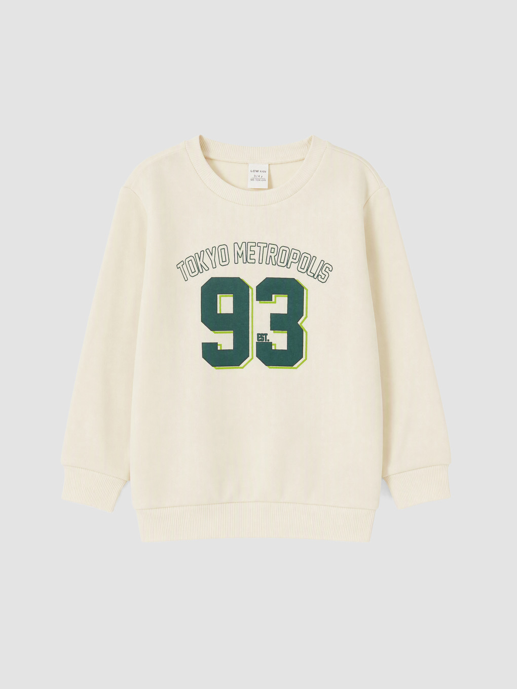 Boy Green Sweatshirt-1