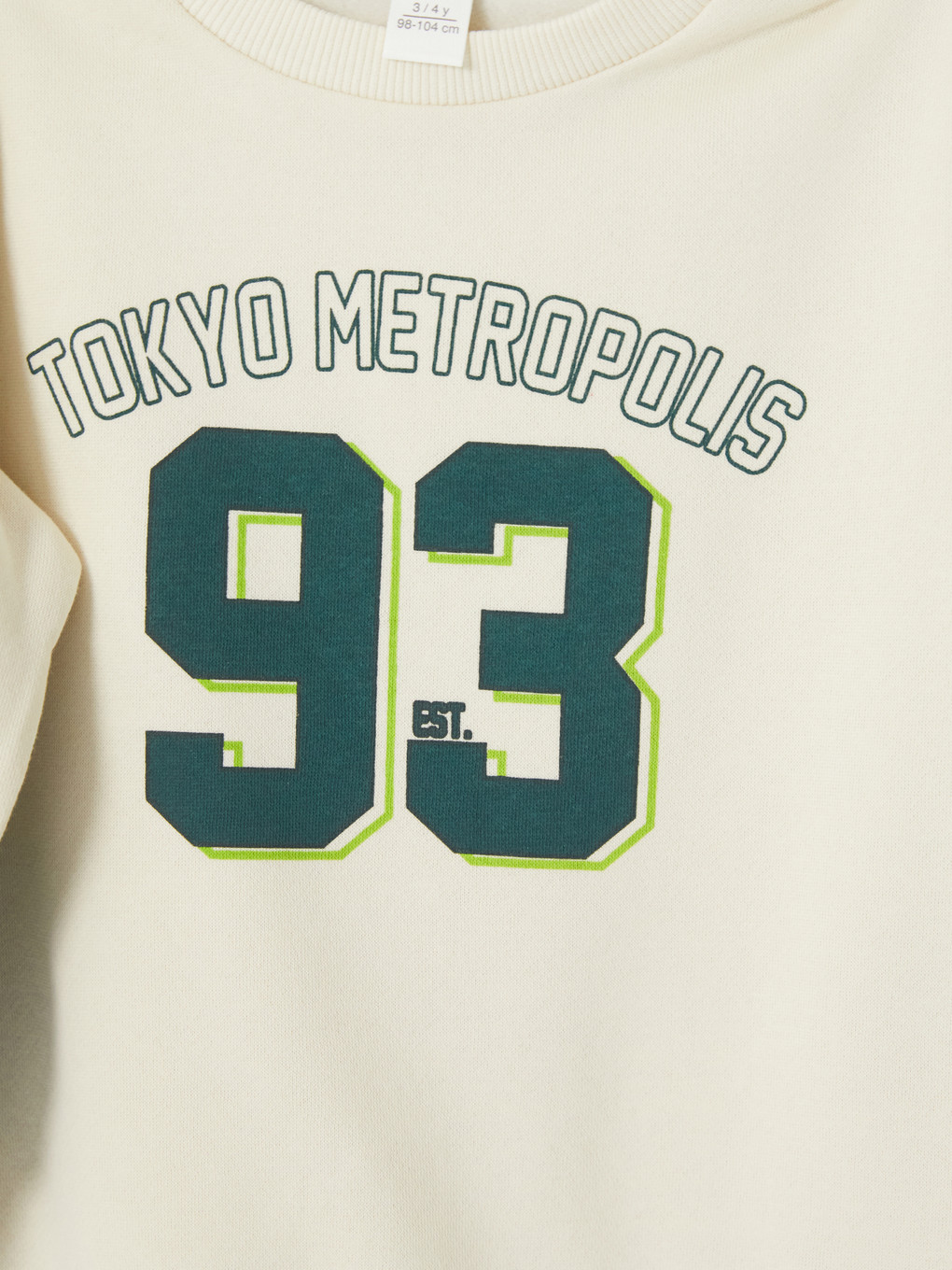 Boy Green Sweatshirt-2