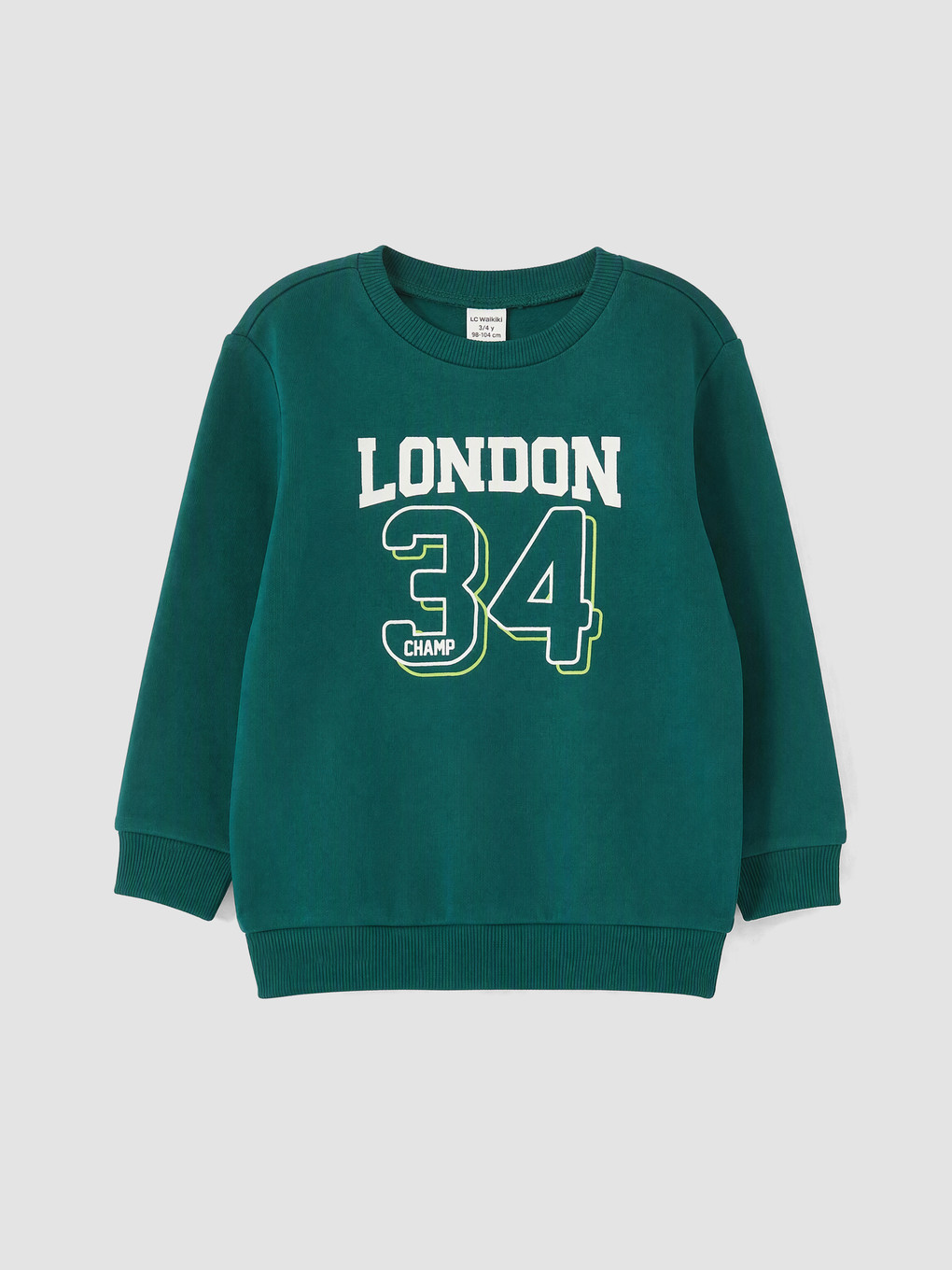 Boy Green Sweatshirt-5