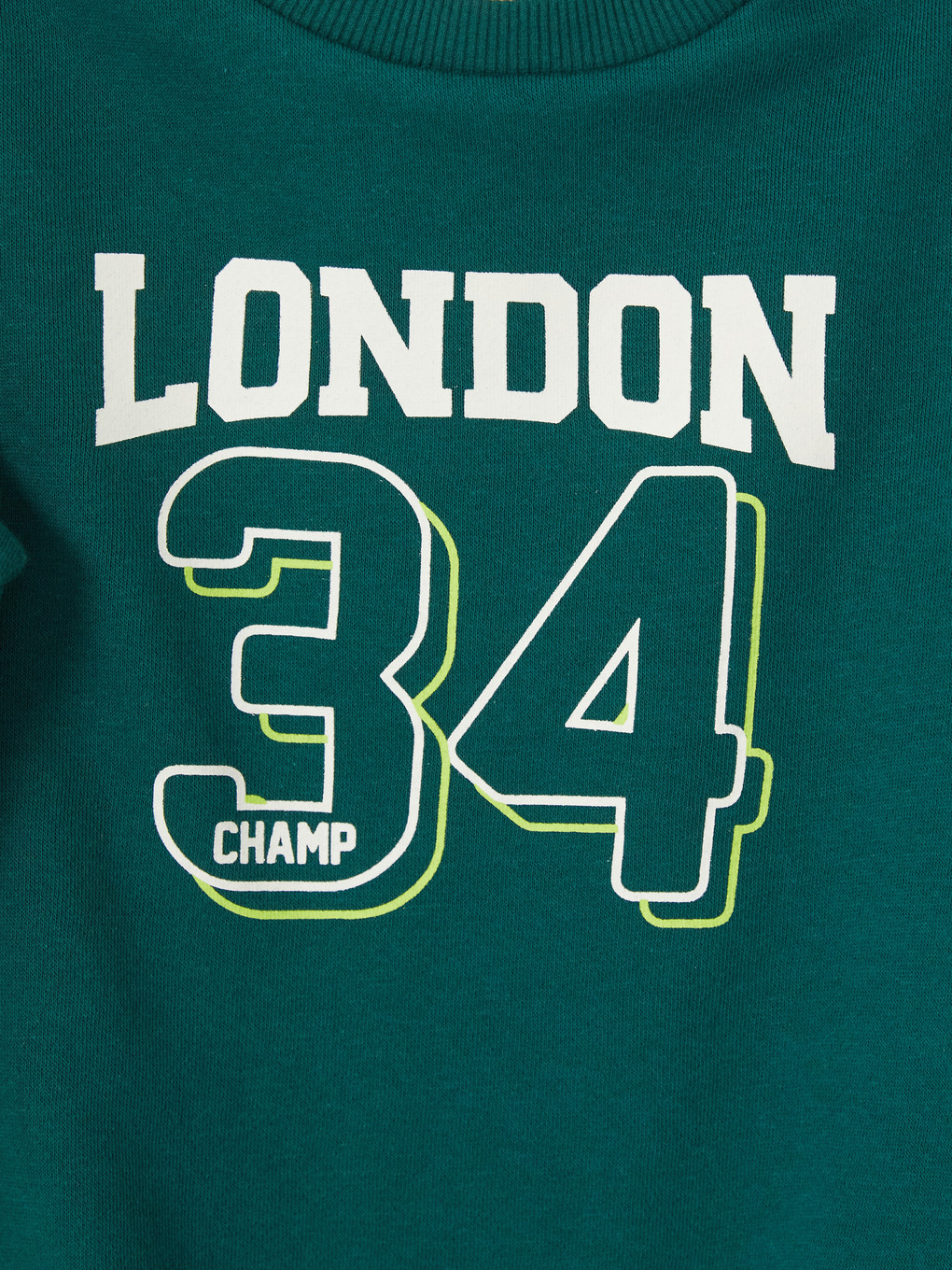 Boy Green Sweatshirt-6