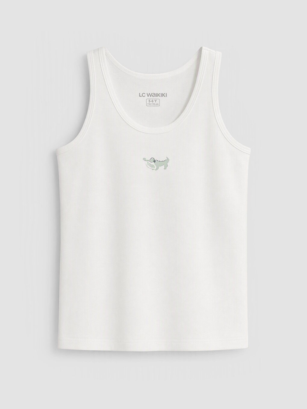 2 Pack U Neck Boys' Vest-1