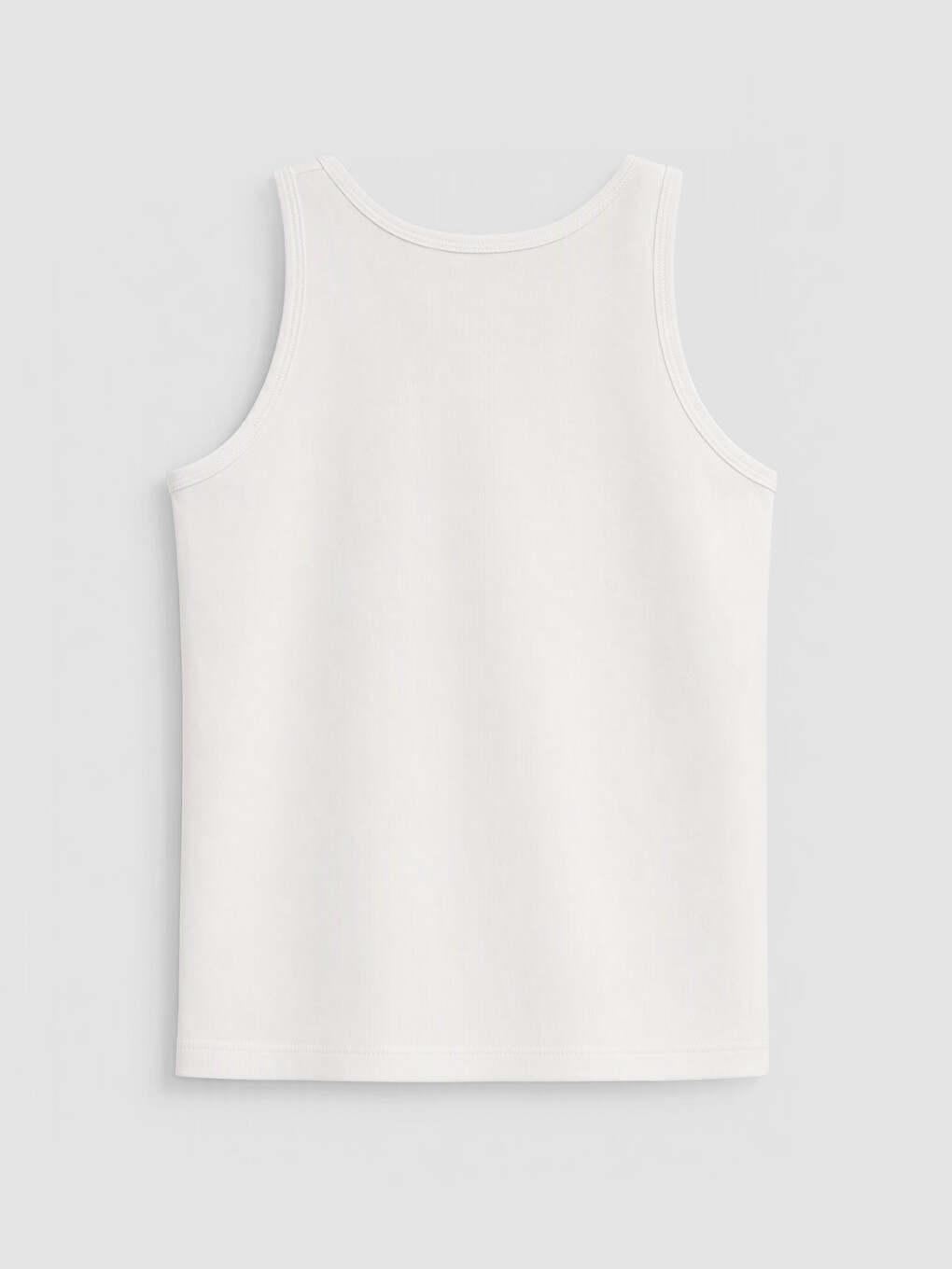 2 Pack U Neck Boys' Vest-2