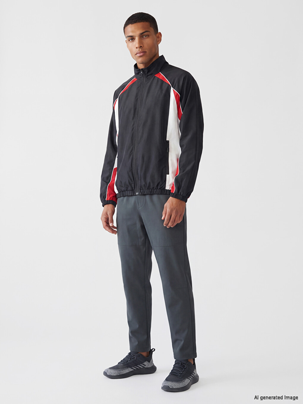 Relaxed Fit Men's Sweatpants-1