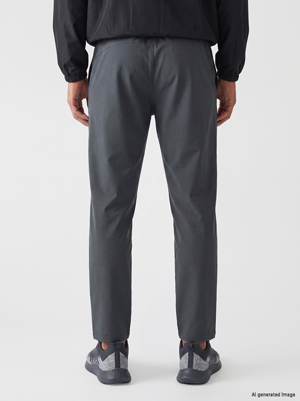 Relaxed Fit Men's Sweatpants-2
