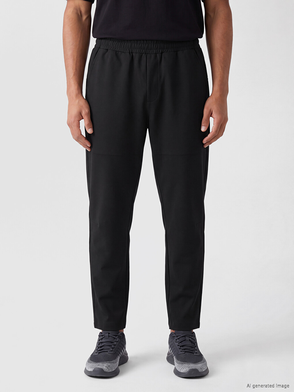 Standard Fit Men's Sweatpants-1