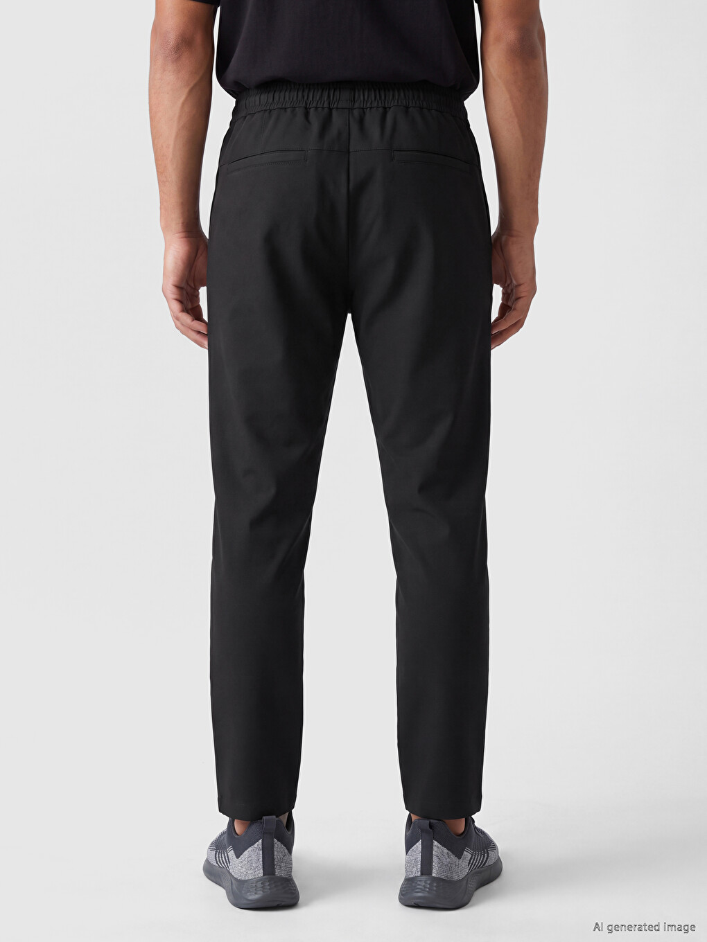 Standard Fit Men's Sweatpants-3