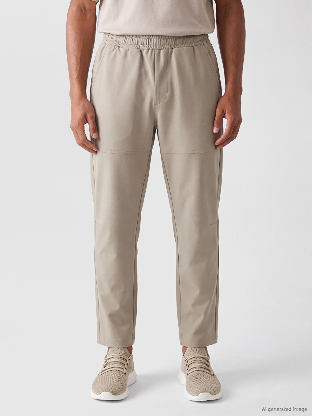 Relaxed Fit Men's Sweatpants-1