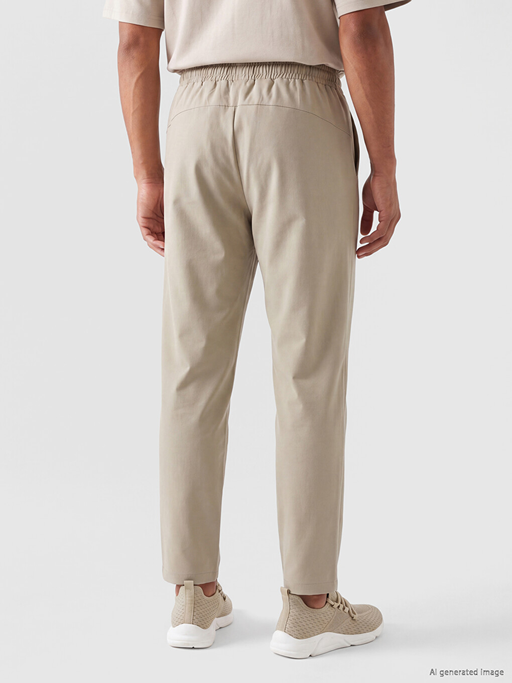 Relaxed Fit Men's Sweatpants-3