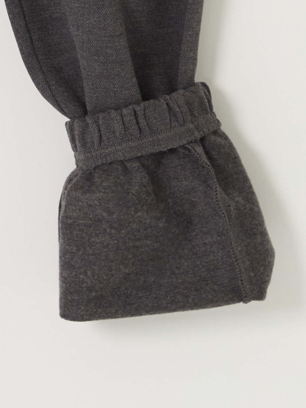 Man Grey Jogger Sweatpants-5