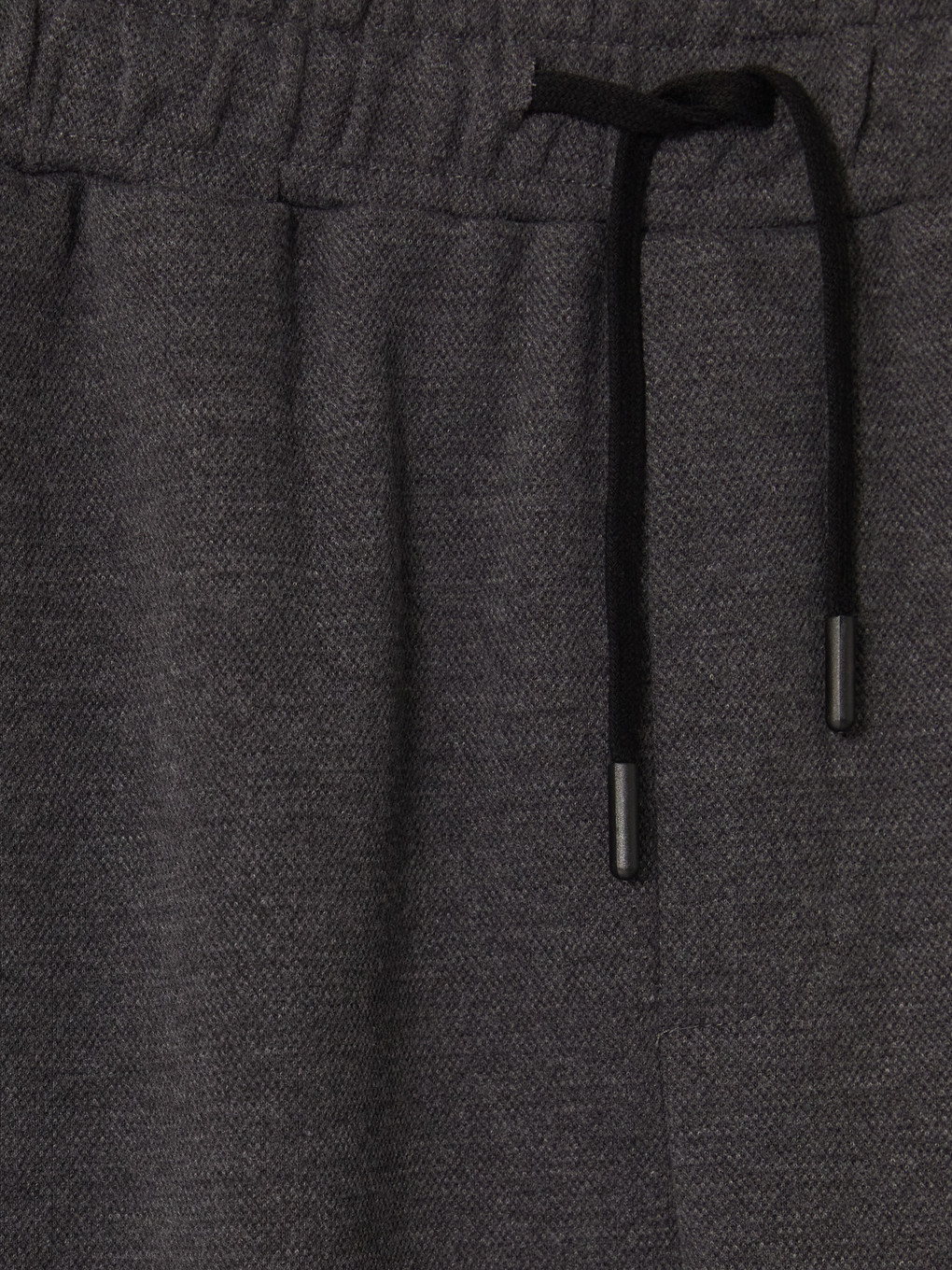 Man Grey Jogger Sweatpants-6