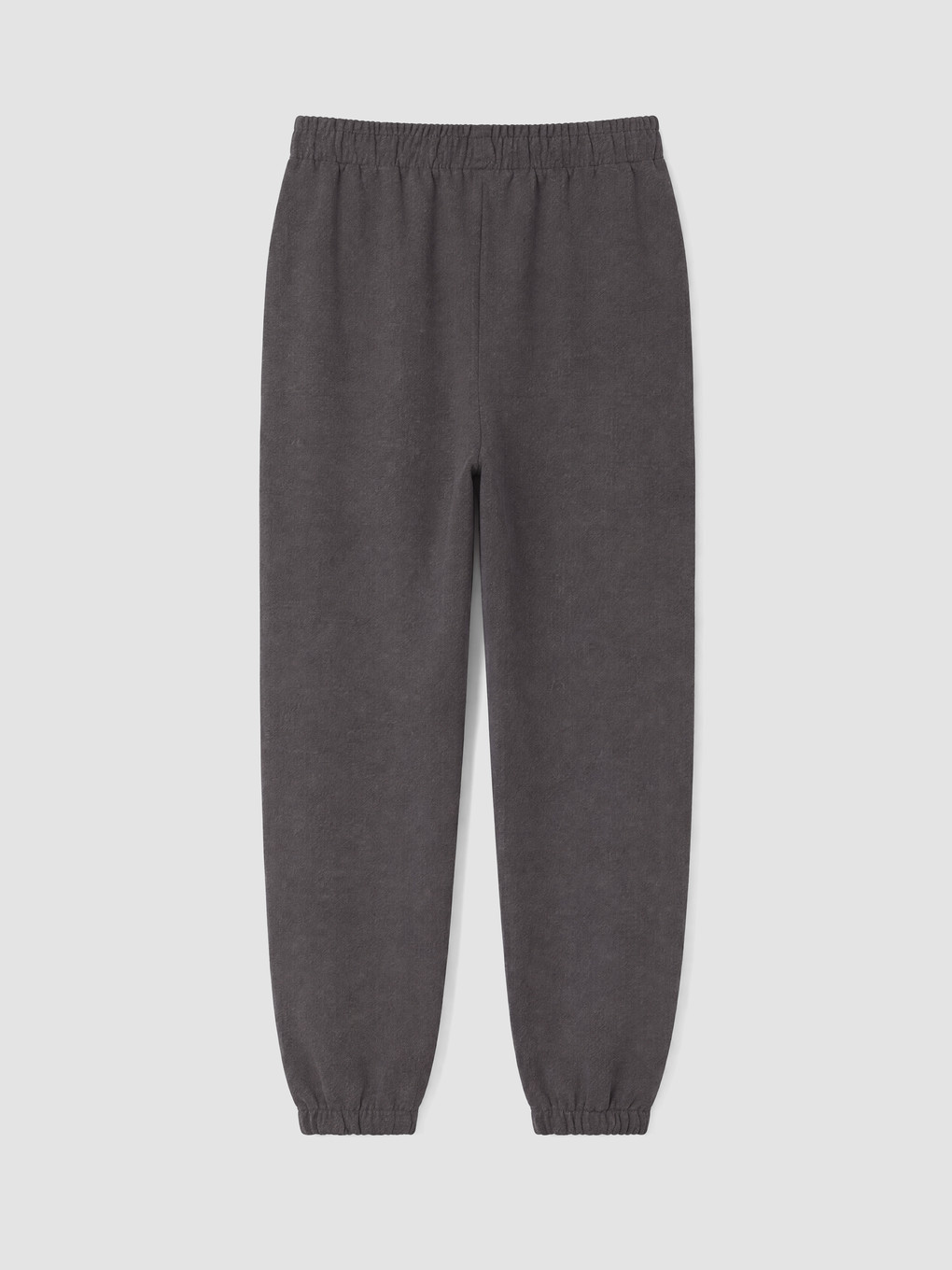 Man Grey Jogger Sweatpants-7