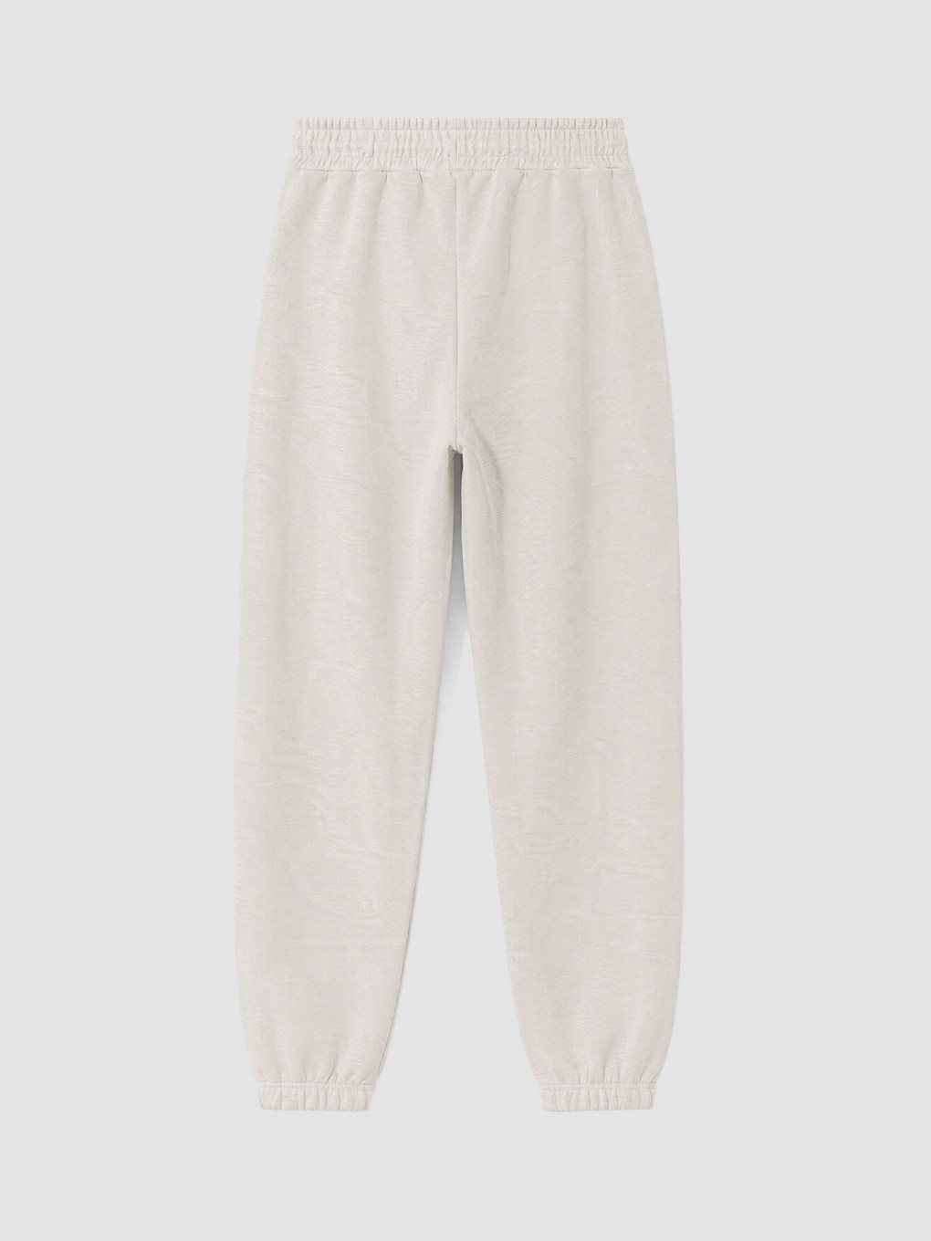 Man Grey Jogger Sweatpants-6