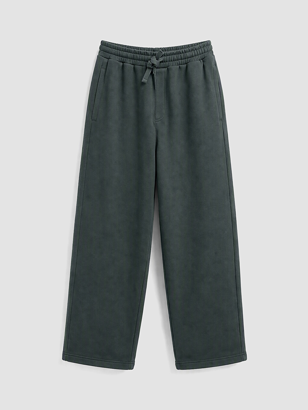 Man Green Sweatpants