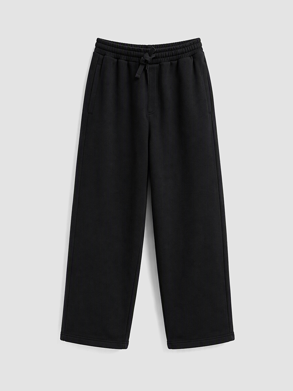 Man Black Sweatpants